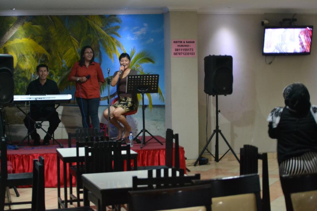 Flamengo Hotel Banten Extérieur photo