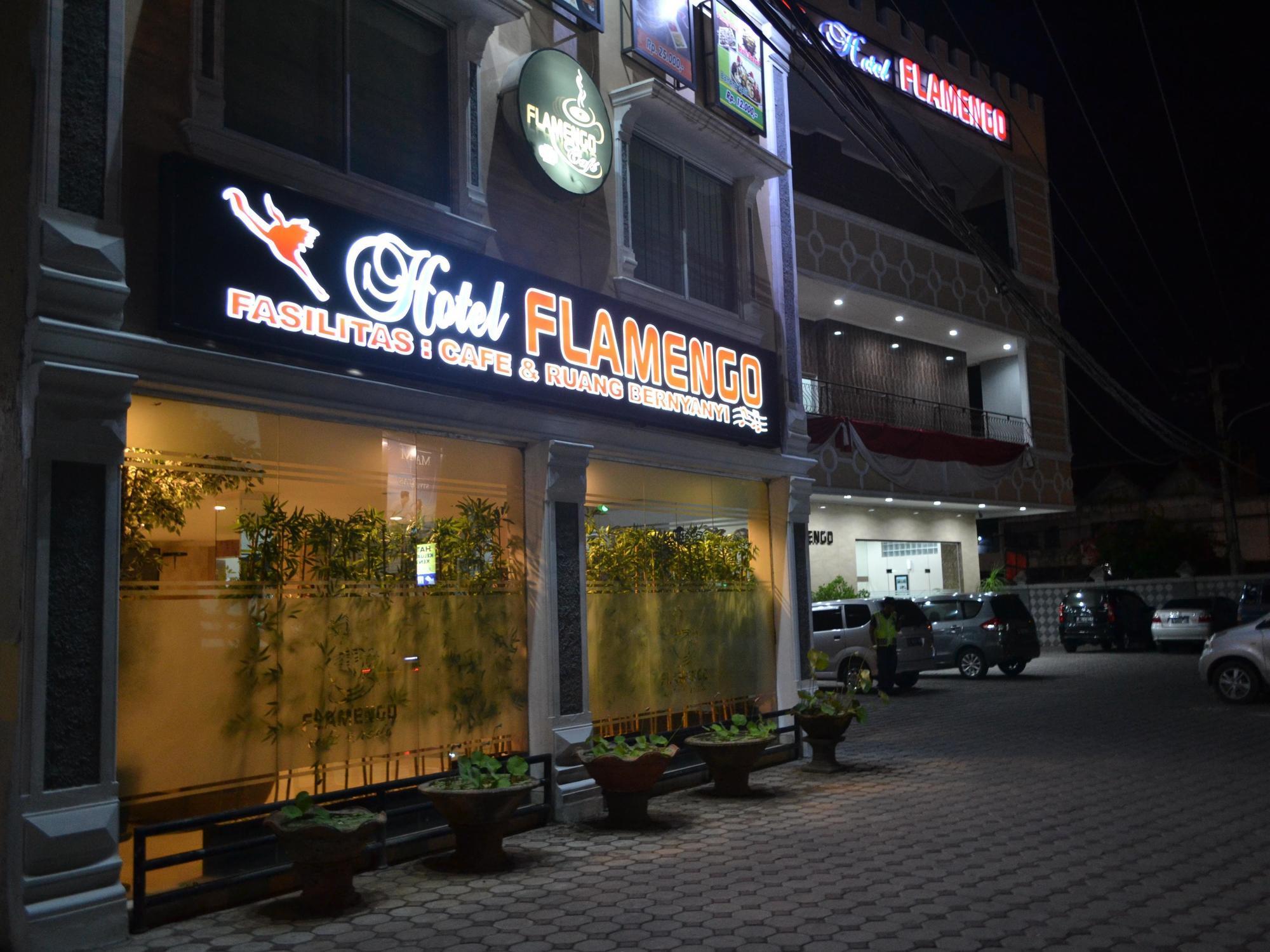 Flamengo Hotel Banten Extérieur photo